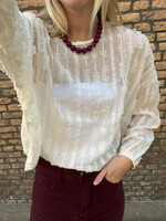 Flo Boutique Top Brecht Cream