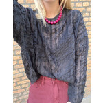 Flo Boutique Top Brecht Black