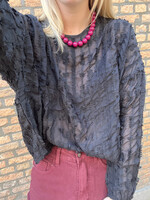 Flo Boutique Top Brecht Black