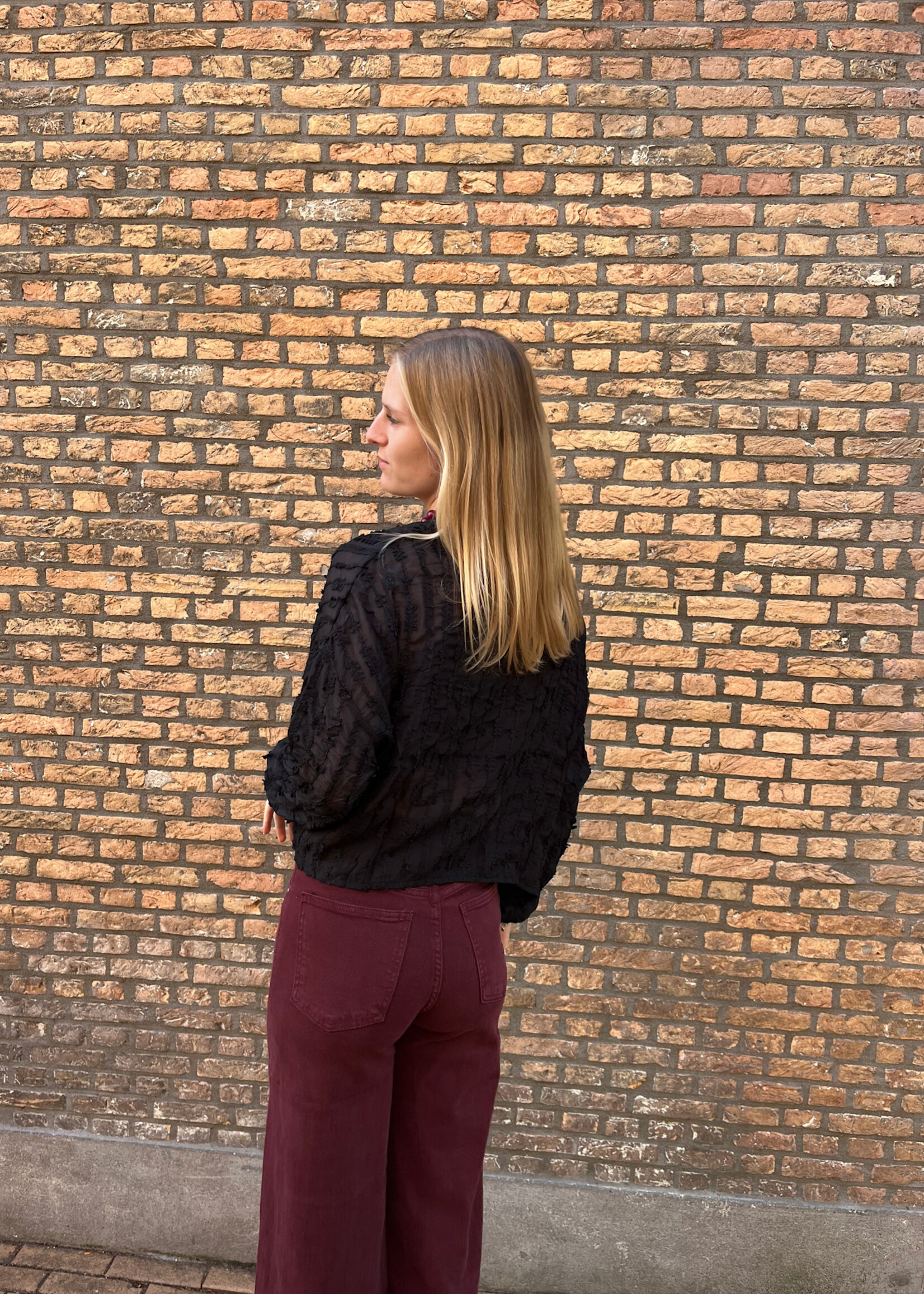 Flo Boutique Top Brecht Black