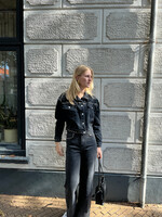 Flo Boutique Jasje Bodi Studs Black