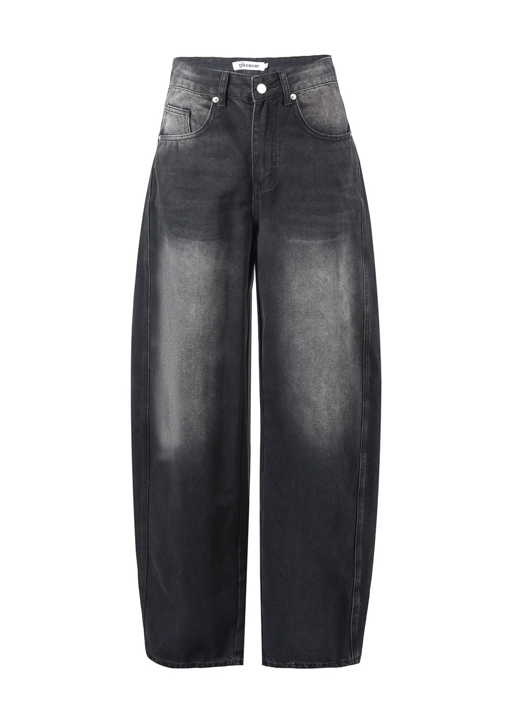 Flo Boutique Balloon Jeans Yara Black