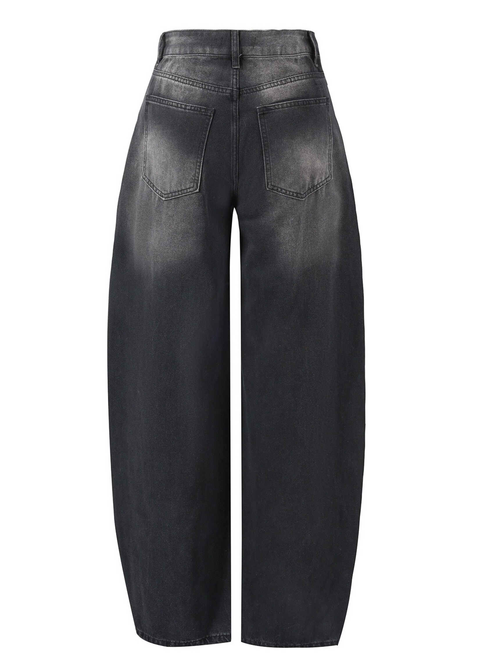 Flo Boutique Balloon Jeans Yara Black