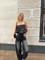 Flo Boutique Balloon Jeans Yara Black