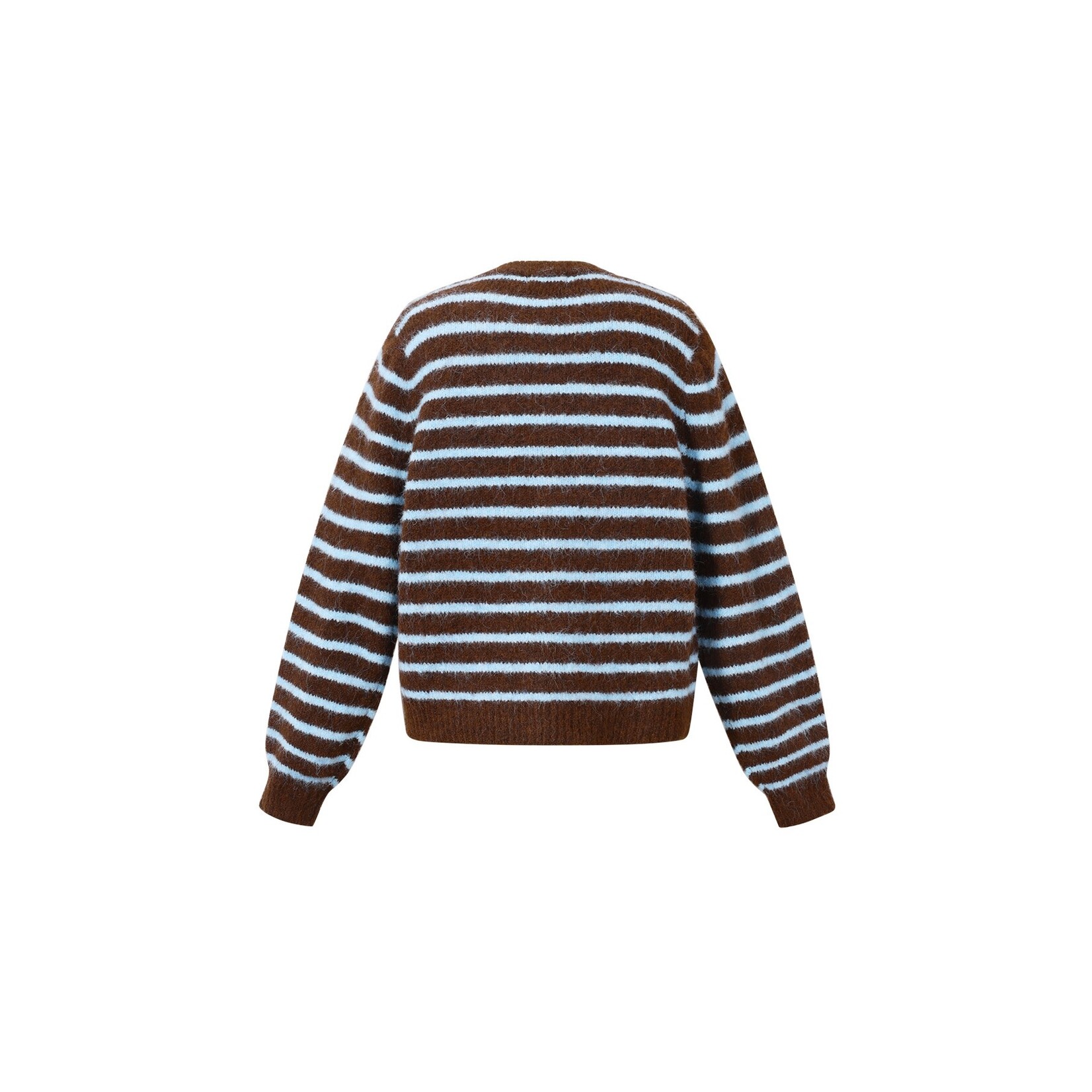 Flo Boutique Vestje Kiley Stripe brown/blue
