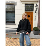 Flo Boutique Cosy trui Diede Black