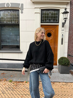 Flo Boutique Cosy trui Diede Black
