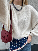 Flo Boutique Cosy trui Diede Off-White