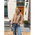 Flo Boutique Cosy trui Diede Camel