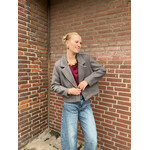 Flo Boutique Jasje Niene Grey