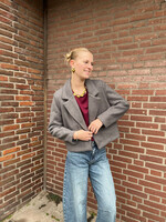 Flo Boutique Jasje Niene Grey