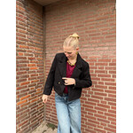 Flo Boutique Jasje Niene Black