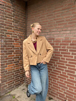 Flo Boutique Jasje Niene Camel