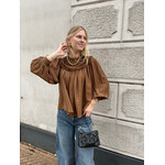 Flo Boutique Top Zova Ochre