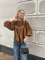 Flo Boutique Top Zova Ochre