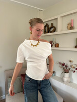 Flo Boutique Top Vienna White