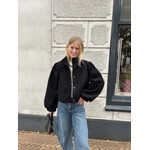 Flo Boutique Jas Maan Black