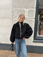 Flo Boutique Jas Maan Black