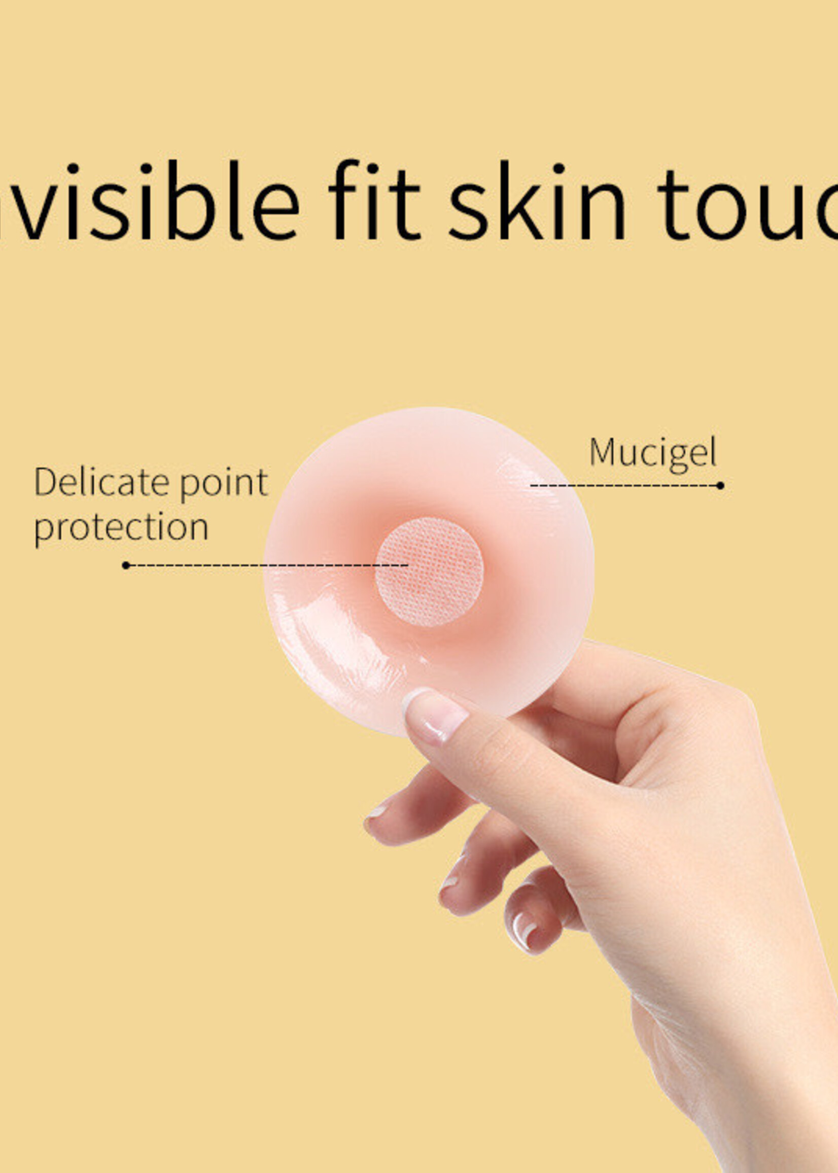 Flo Boutique Nipple Covers set van 2