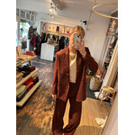 Flo Boutique Blazer Keet Burgundy