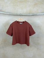 Flo Boutique Basic Top Fiene Coccio