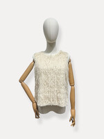 Flo Boutique Top Lente Sparkling Beige