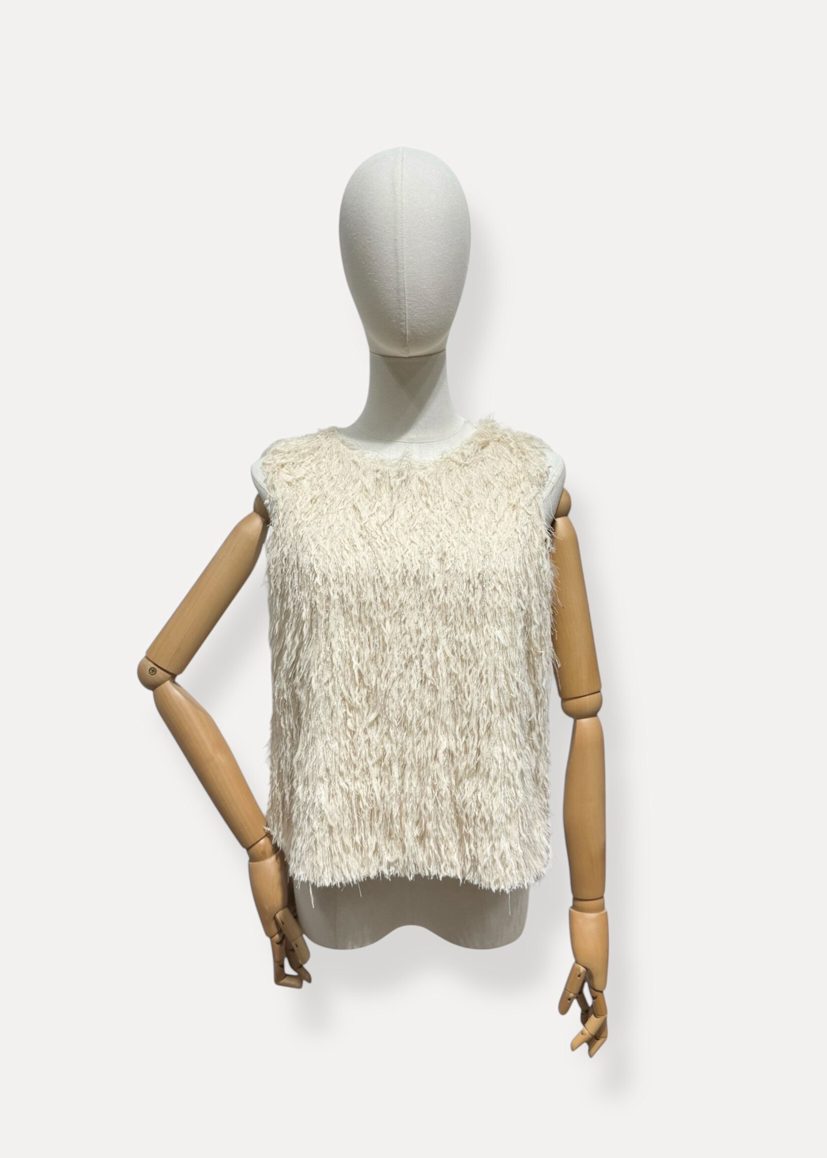 Flo Boutique Top Lente Sparkling Beige
