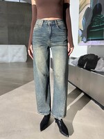 Flo Boutique Jeans Balloon Dirty Blue Petite