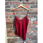 Flo Boutique Lace Top Imme Bordeaux