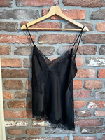 Flo Boutique Lace Top Imme Black