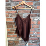 Flo Boutique Lace Top Imme Choco