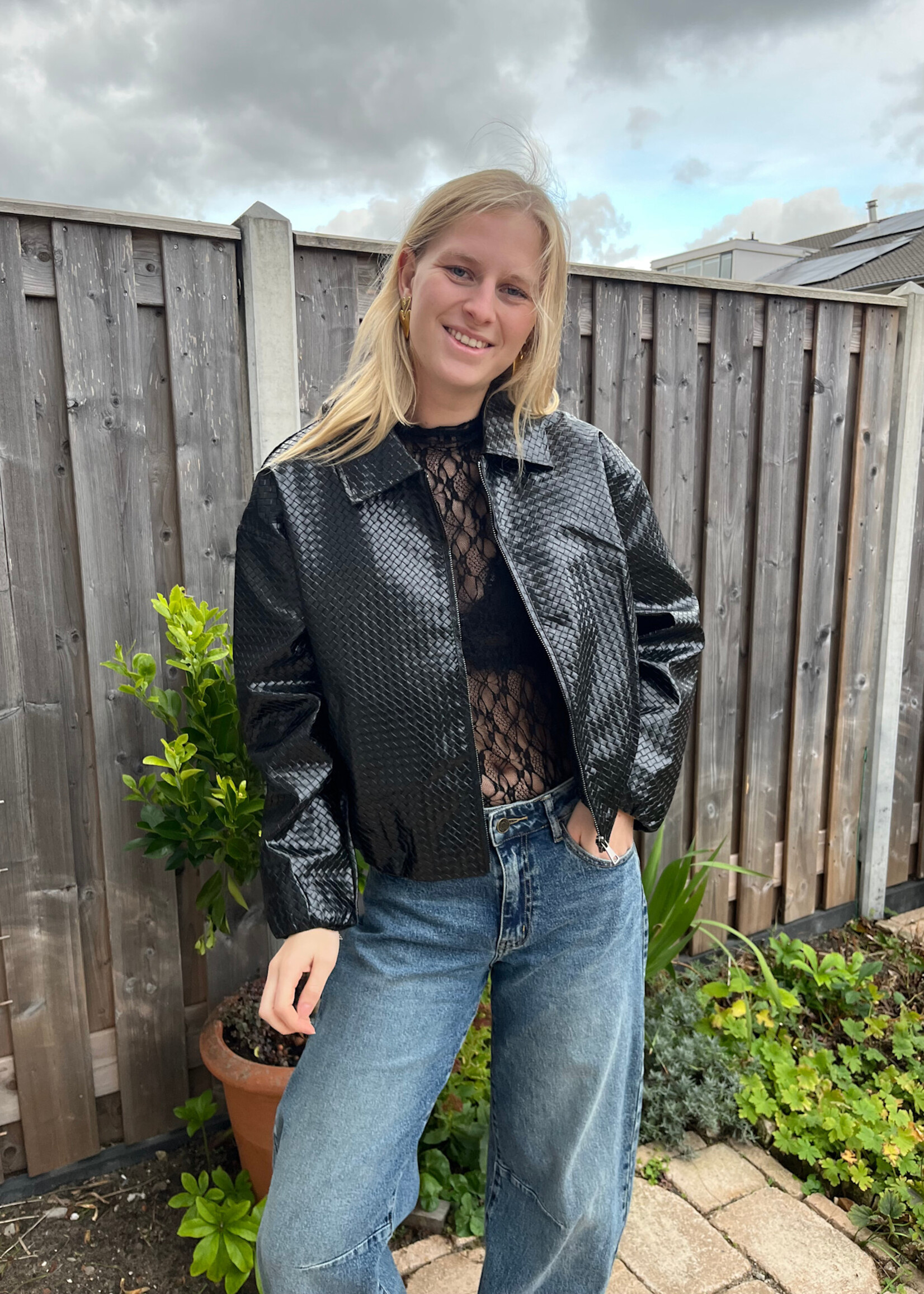 Flo Boutique Jack Romy Black