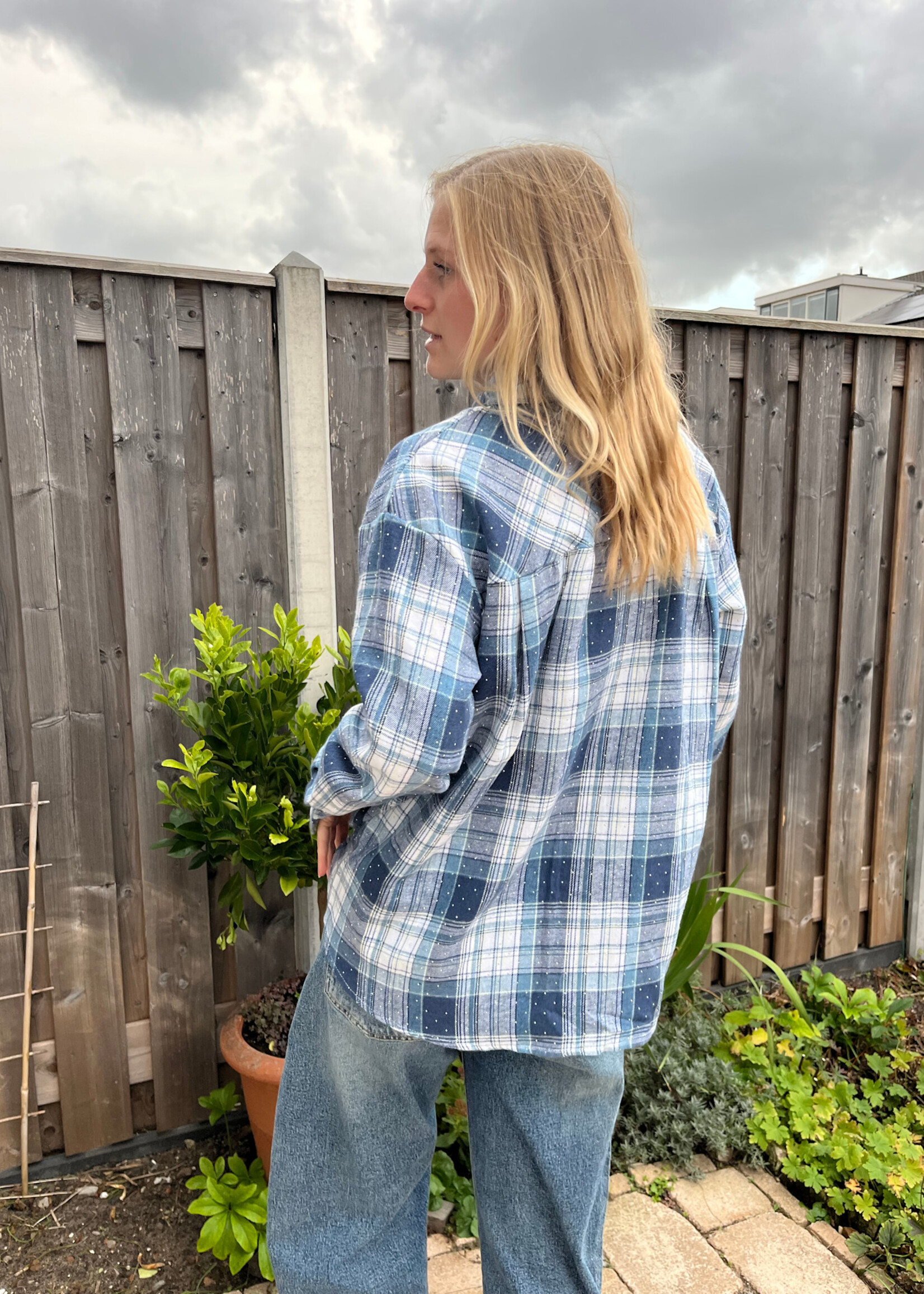 Flo Boutique Blouse Macy Blue