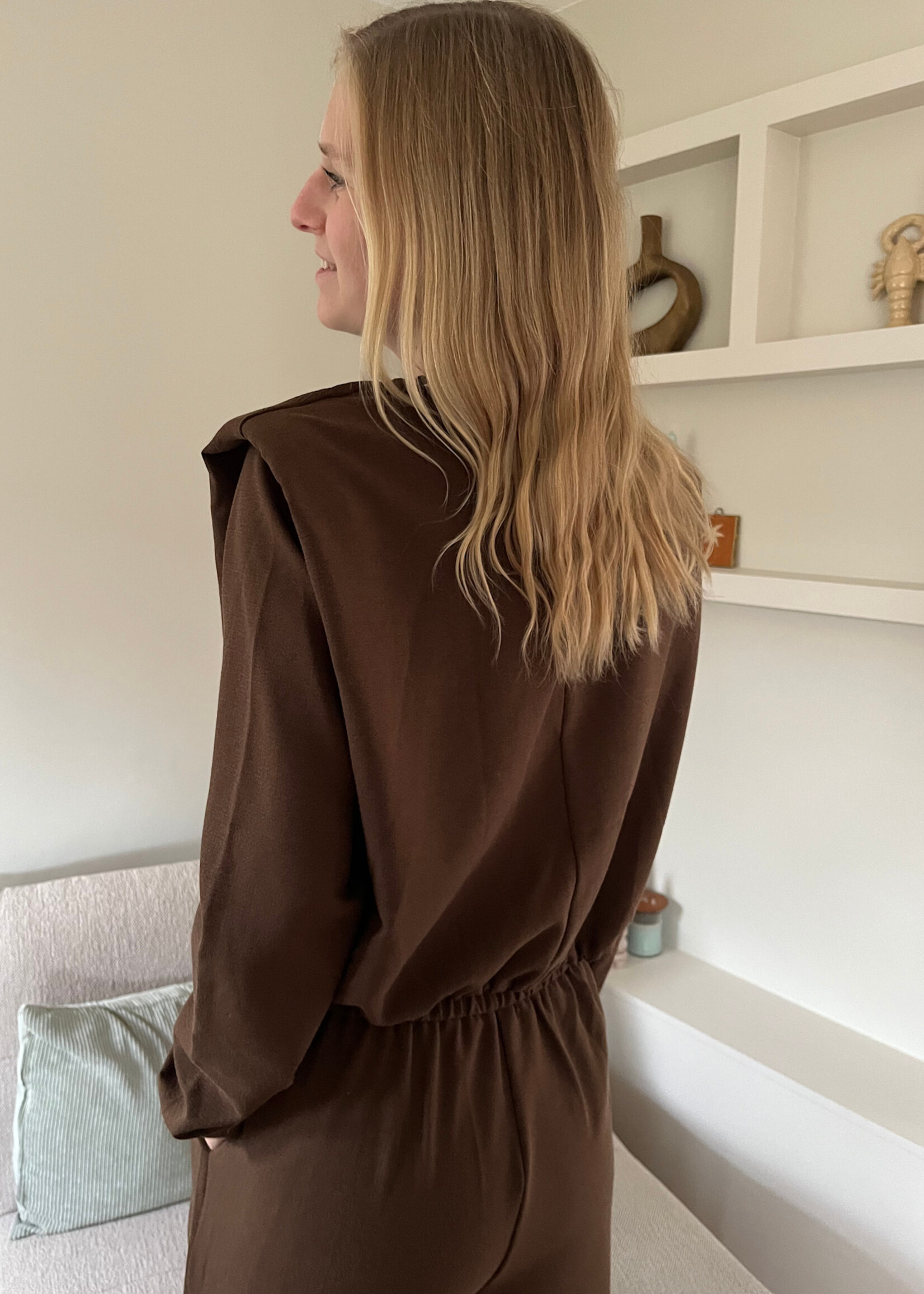 Flo Boutique Top Janne Brown