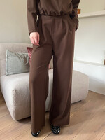 Flo Boutique Broek Janne Brown