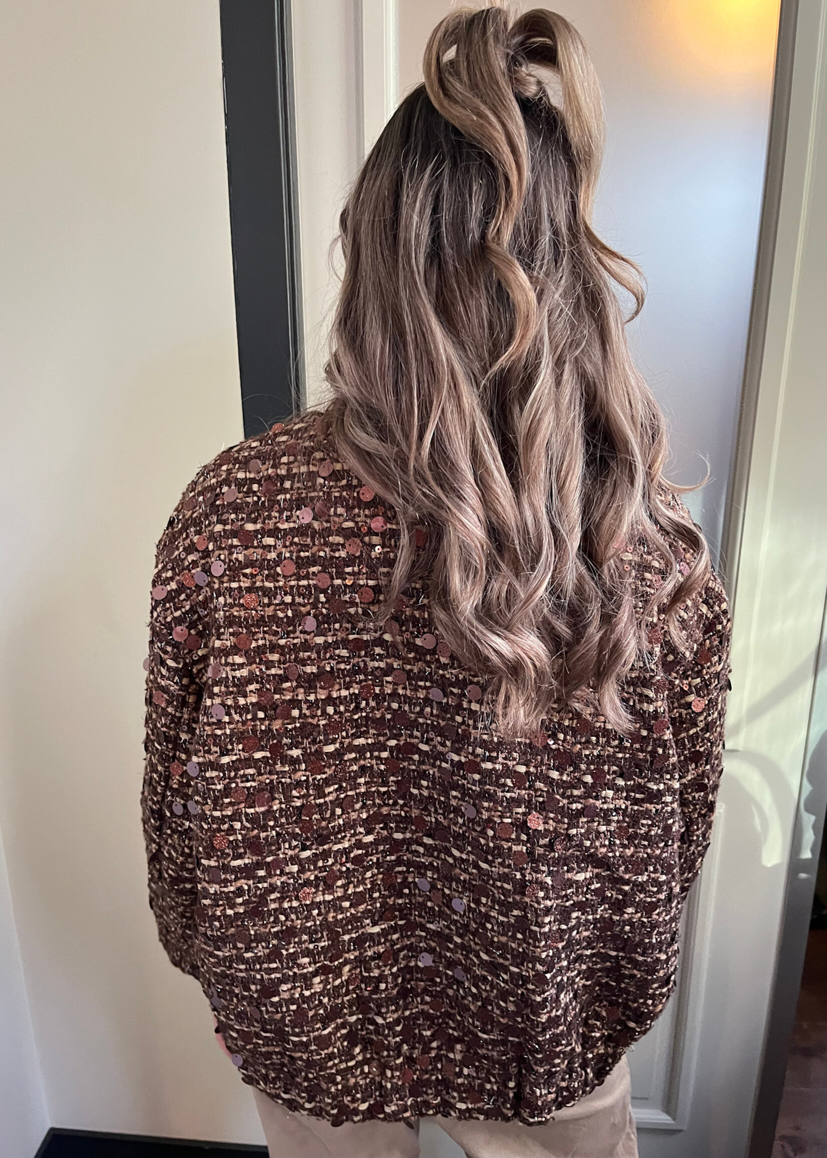 Flo Boutique Jasje Guus Brown