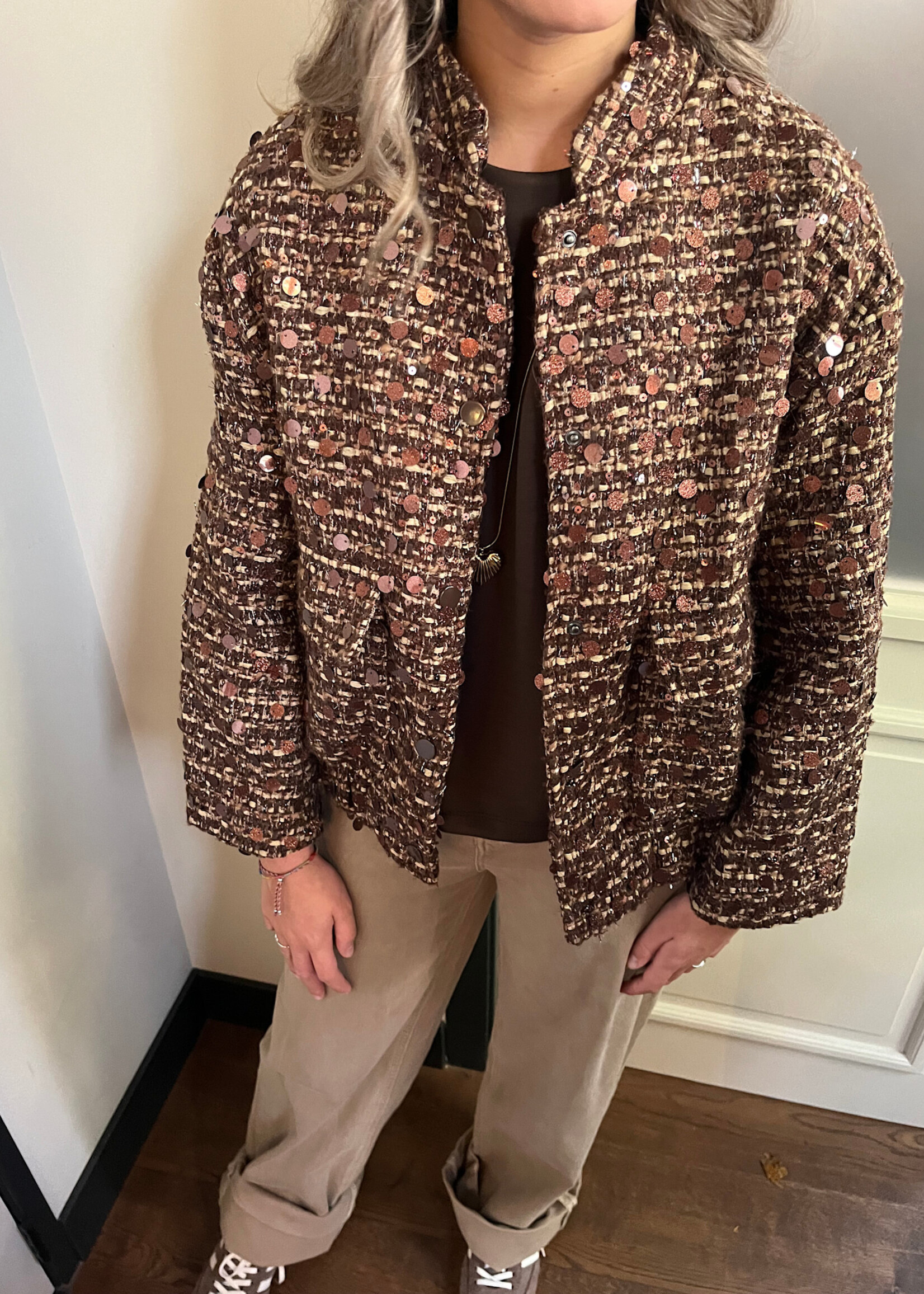 Flo Boutique Jasje Guus Brown