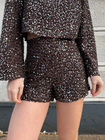 Flo Boutique Short Donna Choco