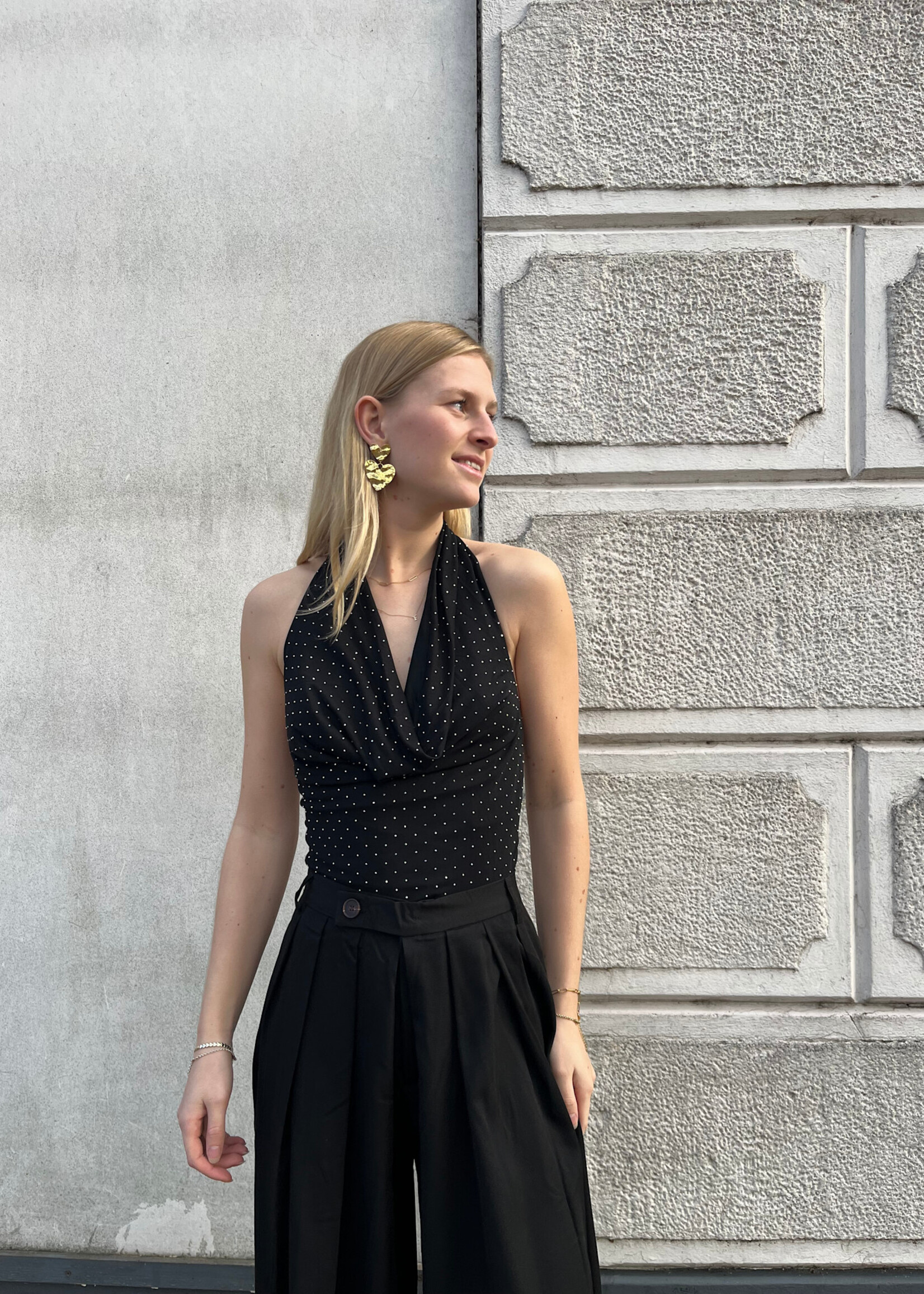 Flo Boutique Broek Kiki Black