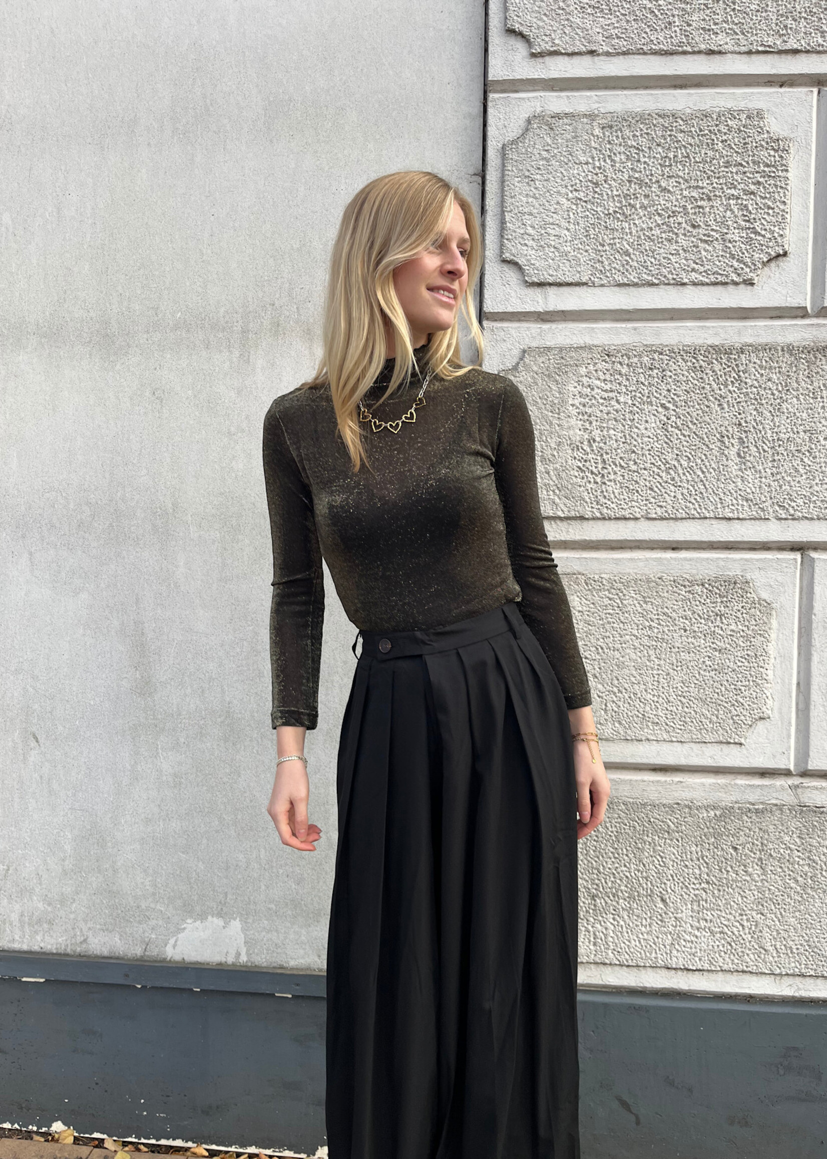 Flo Boutique Broek Kiki Black