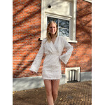 Flo Boutique Jurk Janna White