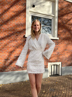 Flo Boutique Jurk Janna White