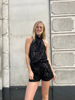 Flo Boutique Top Lauren Black