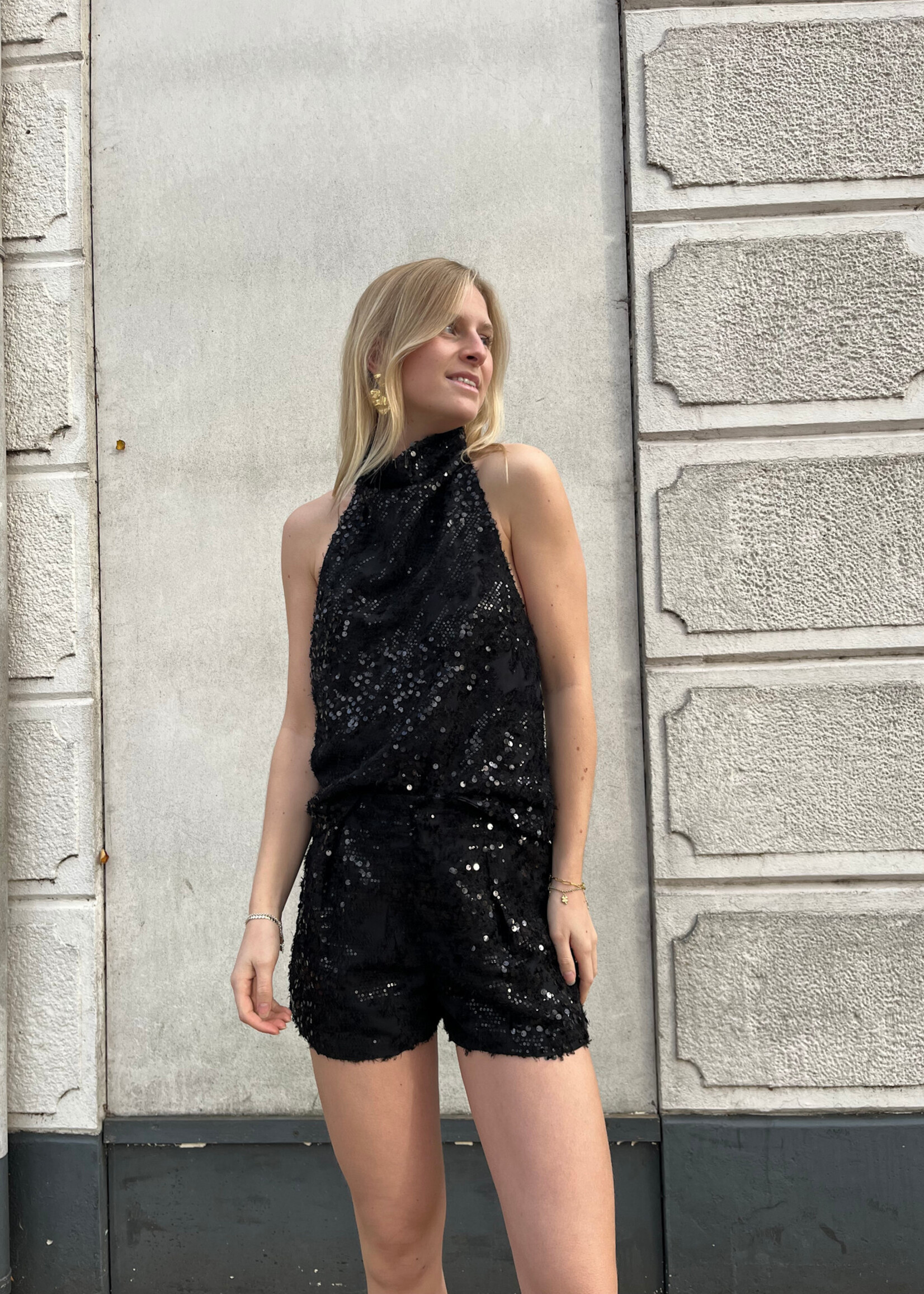 Flo Boutique Top Lauren Black