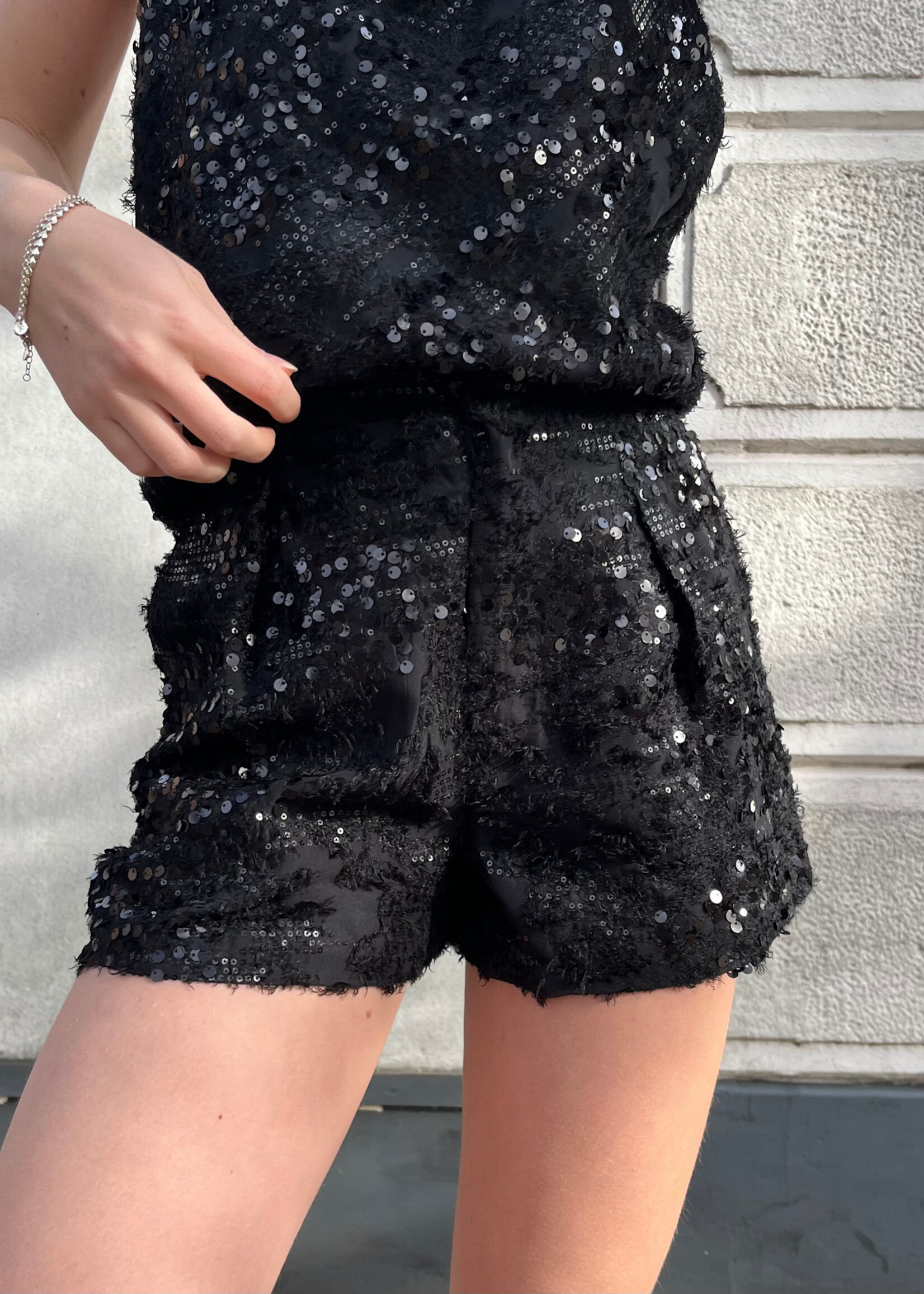 Flo Boutique Short Lauren Black
