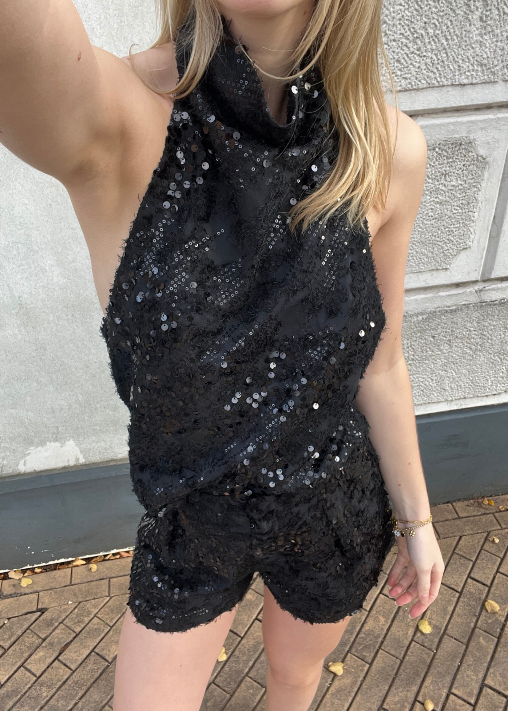 Flo Boutique Short Lauren Black