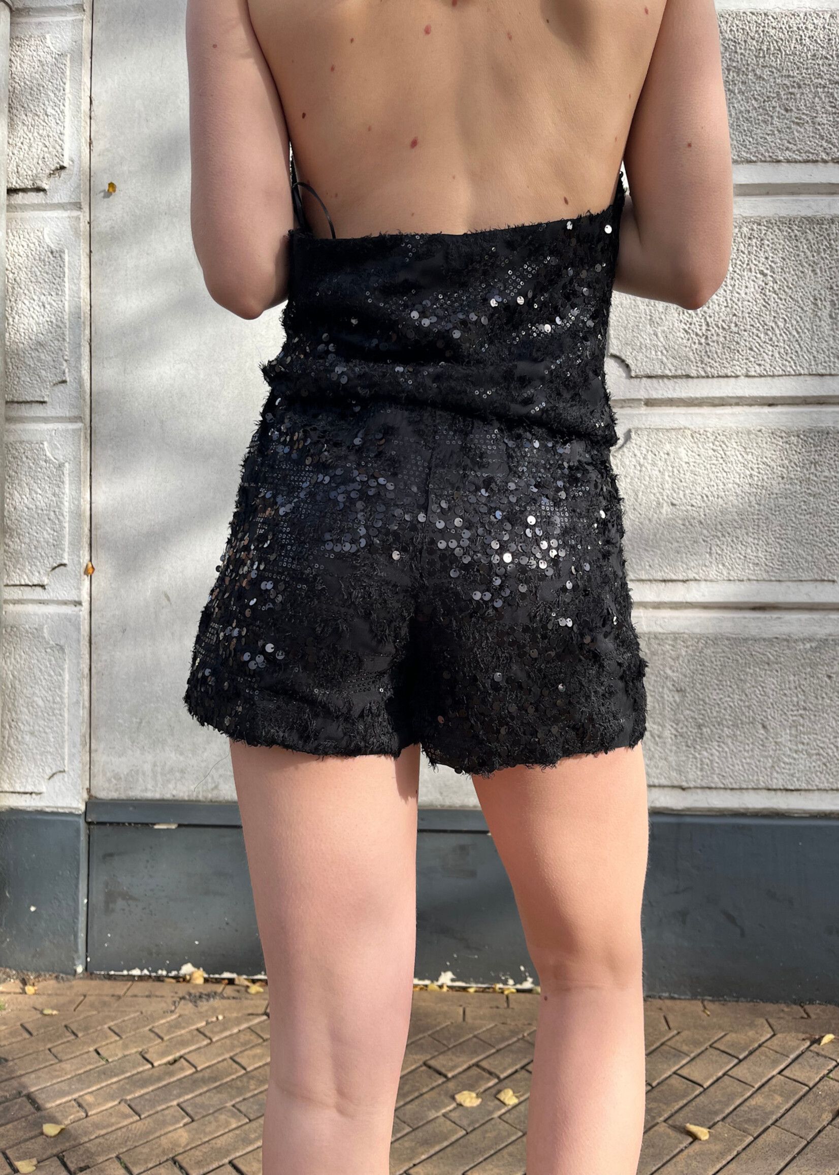 Flo Boutique Short Lauren Black
