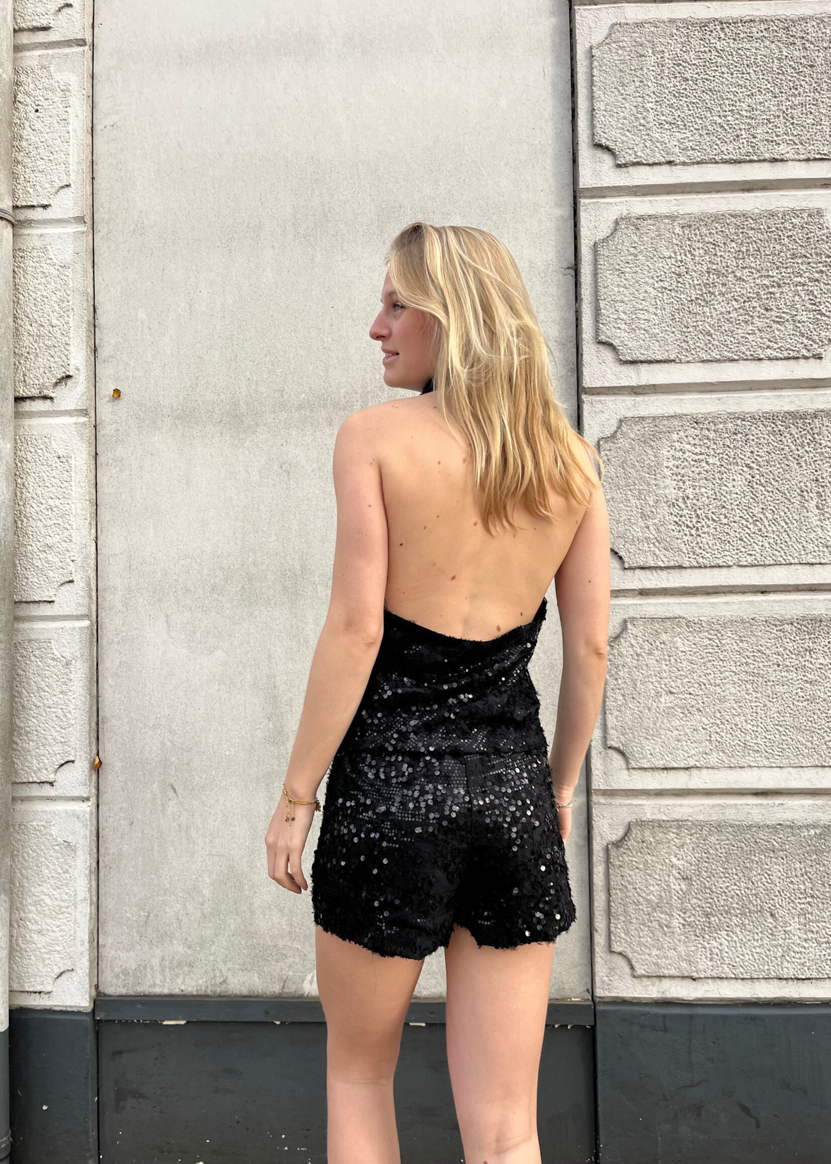 Flo Boutique Short Lauren Black