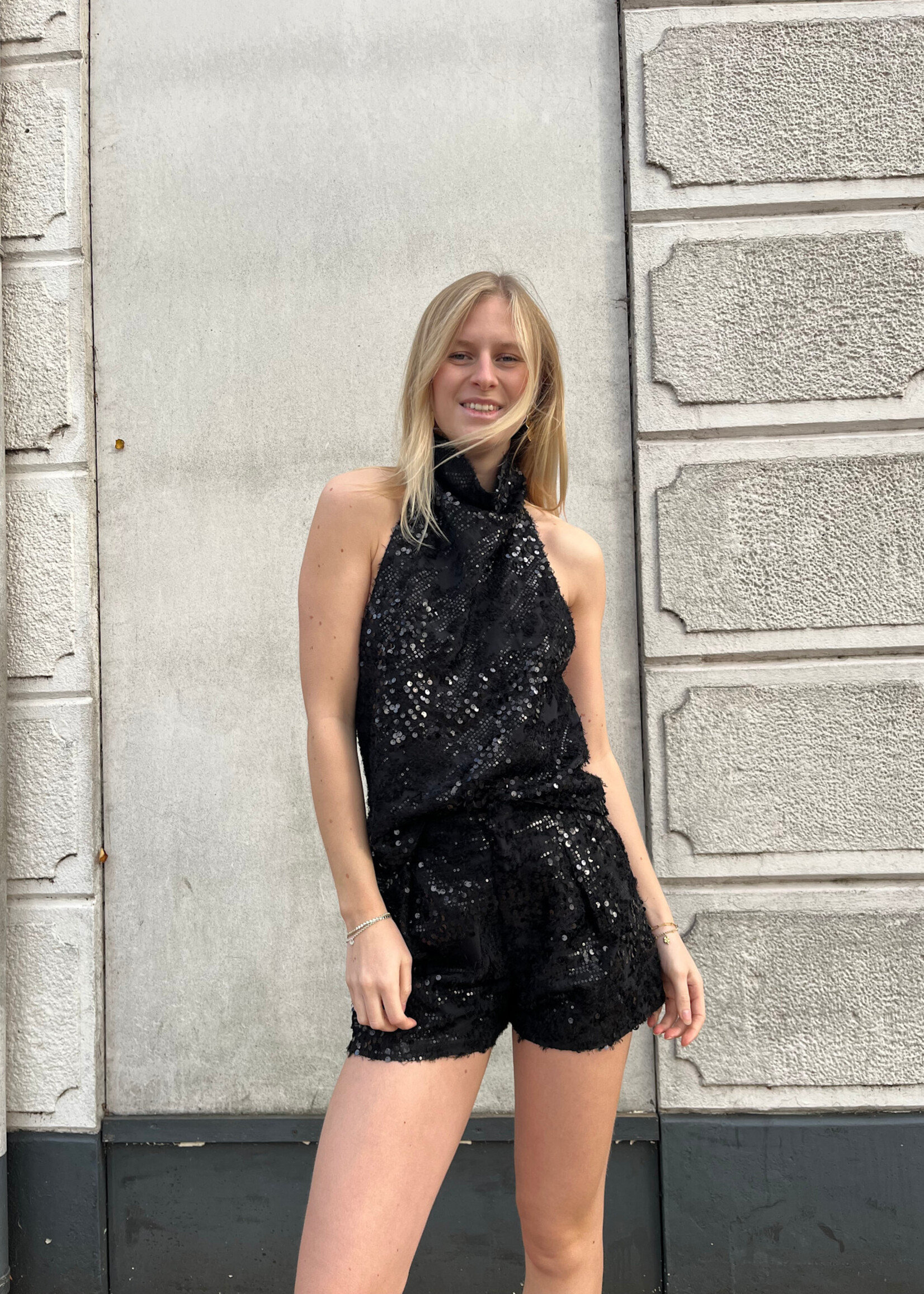 Flo Boutique Short Lauren Black