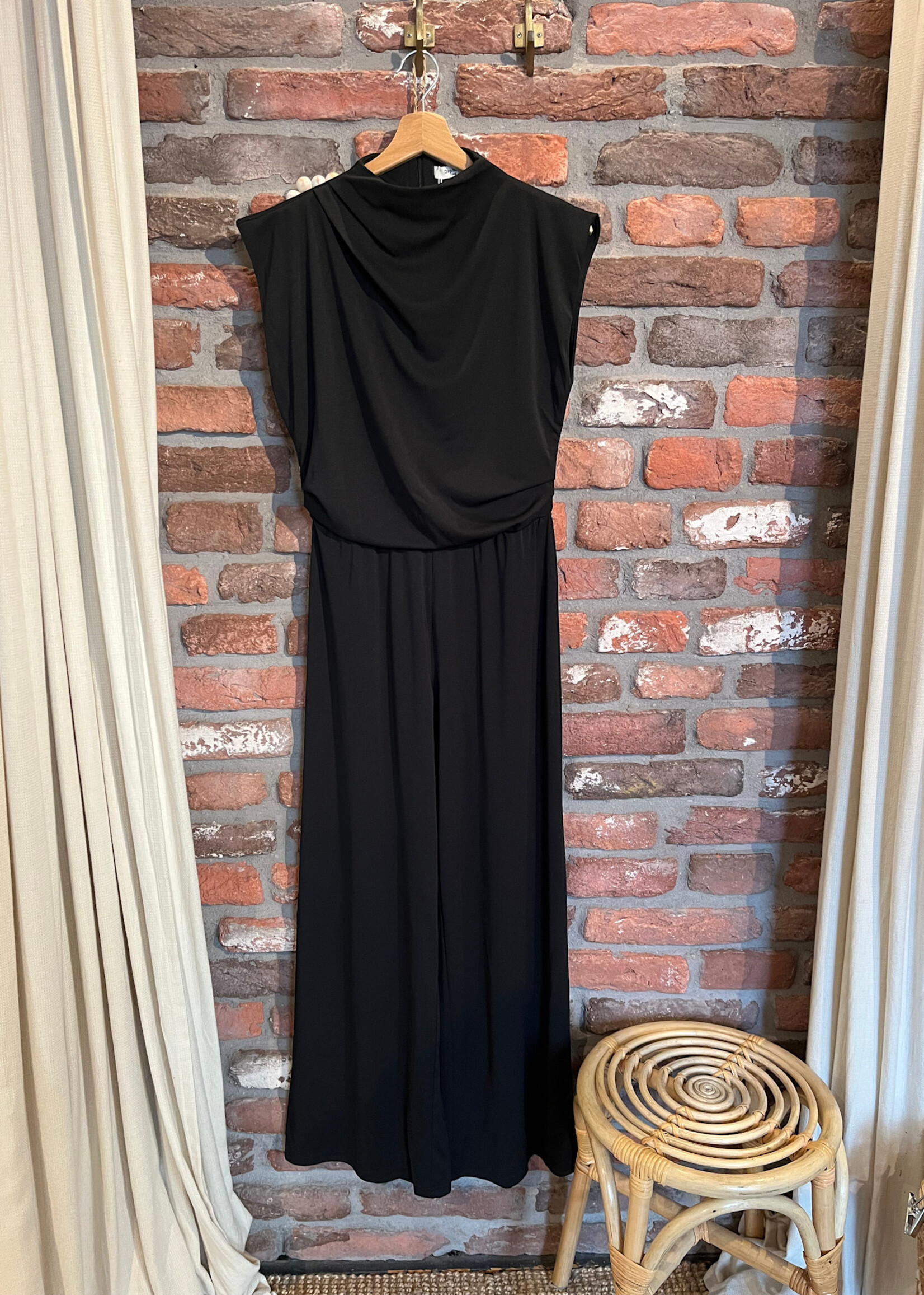 Flo Boutique Jumpsuit Aniek Black